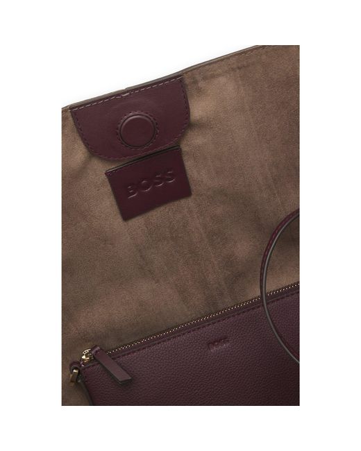 Boss Brown Tote Bag