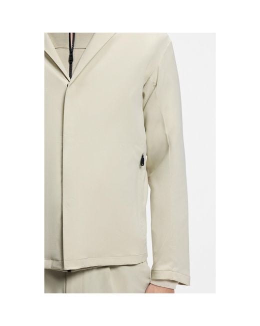 Boss Natural Regular-Fit Jacket for men