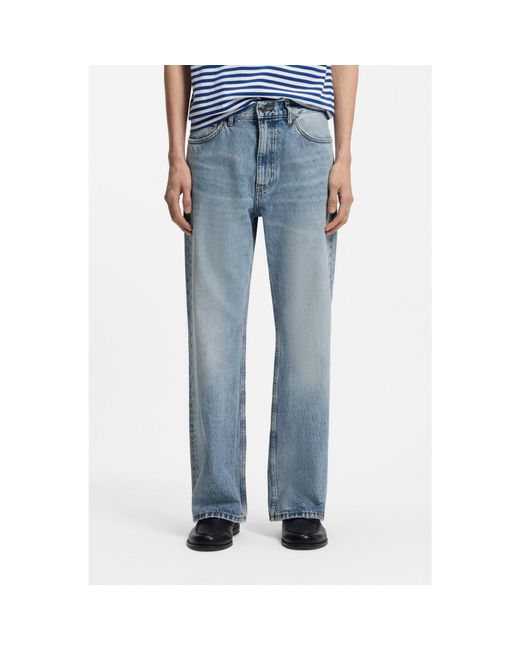 HUGO Blue Regular-Fit Jeans for men