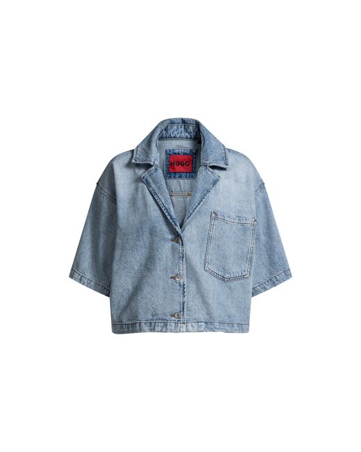 HUGO Blue Relaxed-Fit Blouse