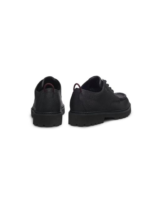 HUGO Black Derby Shoes for men