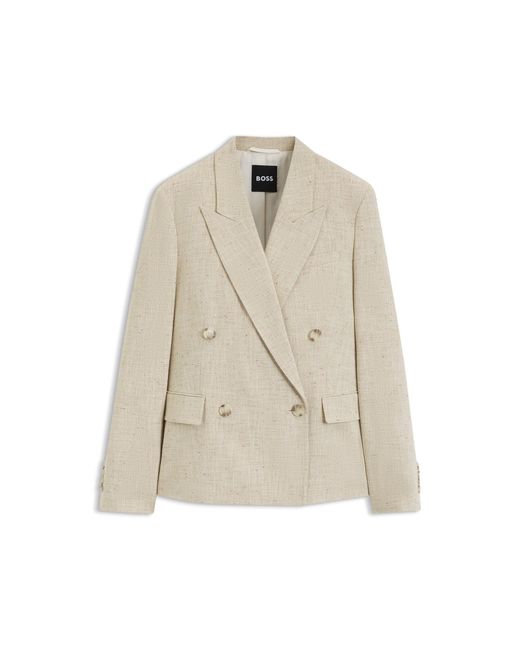 Boss Natural Regular-Fit Blazer