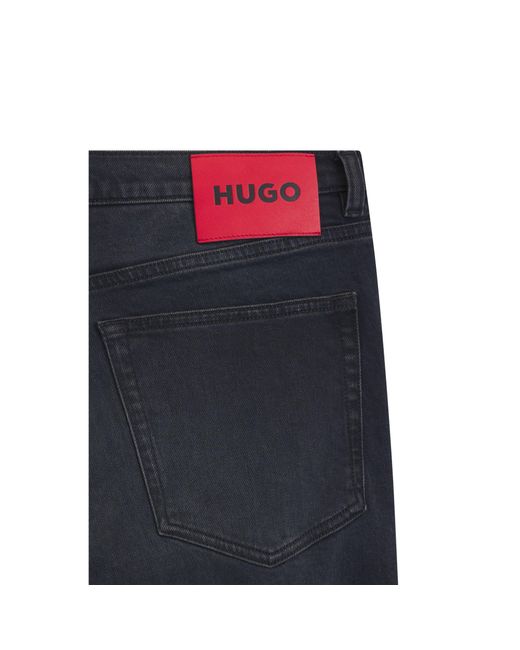 HUGO Blue Extra-Slim-Fit Jeans for men