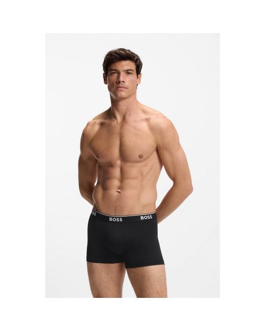 Boss Black Three-Pack Of Boxer Briefs for men