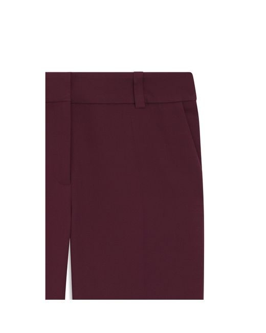 HUGO Red Slim-Fit Trousers With Zip Hems