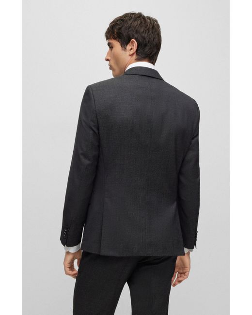 BOSS by HUGO BOSS Slimfit Suit In Virgin Wool With Signature Lining in