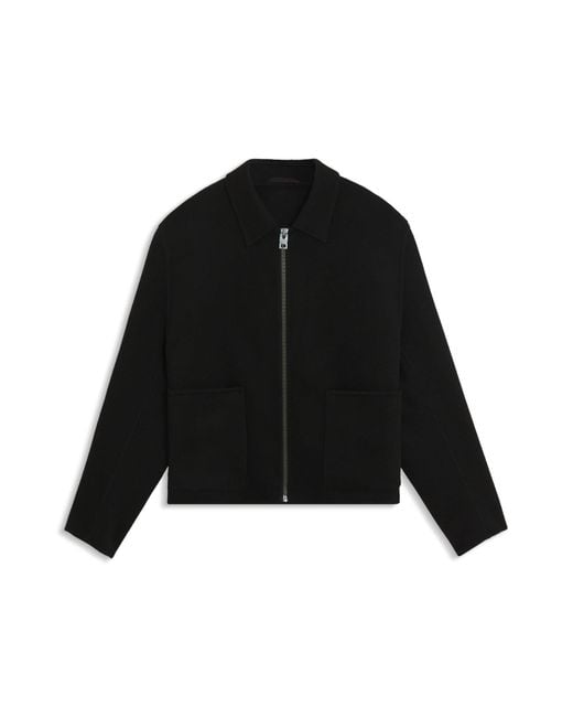 HUGO Regular-Fit Blazer in het Black voor heren