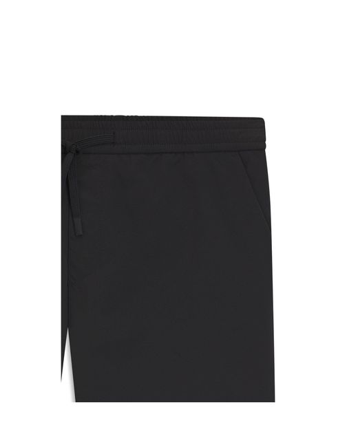 Boss Black Water-Repellent Regular-Fit Shorts for men