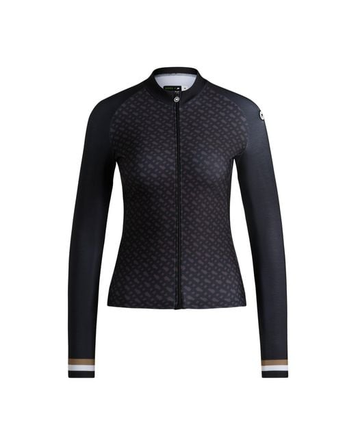Boss Blue X Assos Training Jersey With Three Rear Pockets