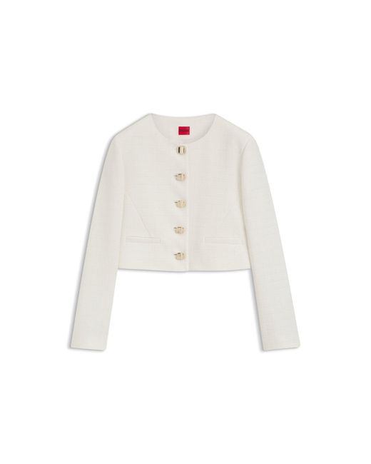 HUGO Natural Regular-Fit Blazer