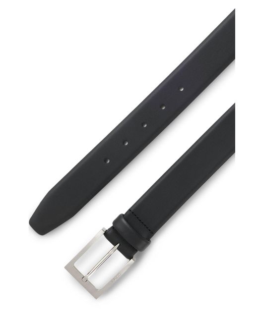 Boss Gürtel Aus Nappaleder Mit Dornschließe in White für Herren