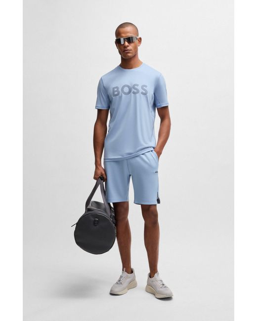 Boss Light Blue Men's Gym & Running Size L for men