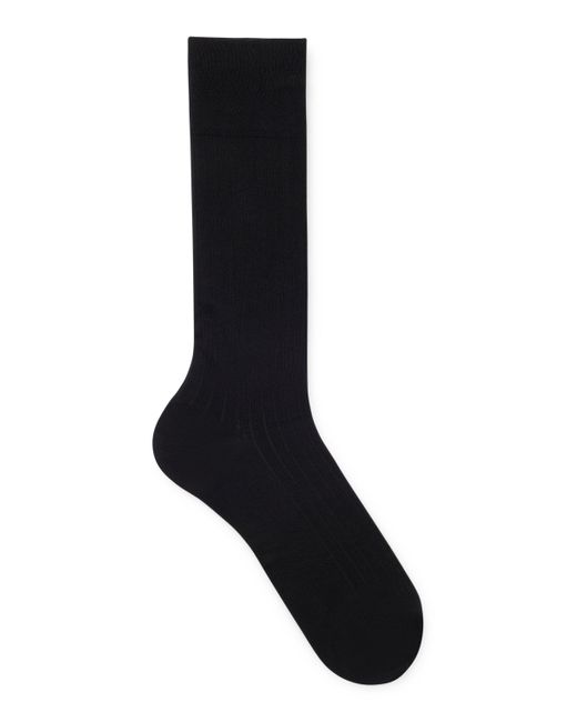 Boss Black Regular-length Socks With Embroidered Double B Monogram for men