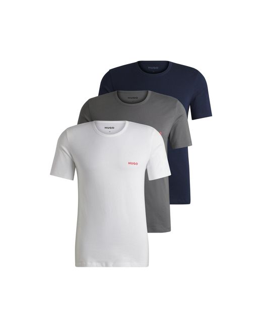 pack of three hugo boss t shirts