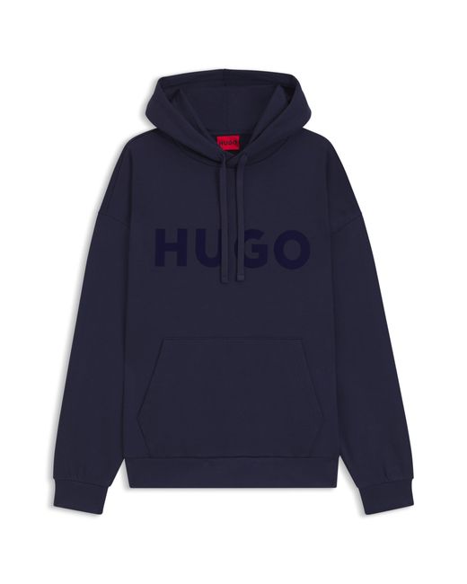 HUGO Dark Blue Men's Tracksuits Size M for men