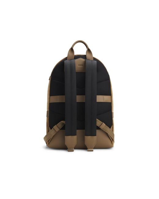 Boss Brown Backpack for men