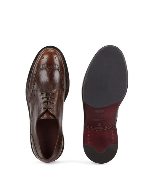 hugo boss brogues