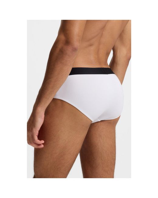 Boss Black Three-Pack Low-Rise Briefs for men