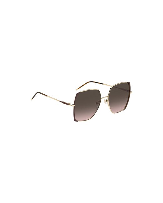 Boss Metallic Steel Sunglasses