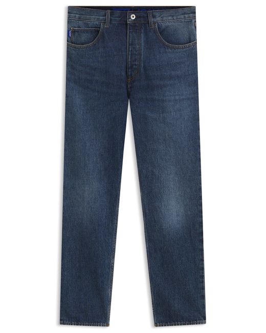 HUGO Dark Blue Men's Jeans Size 34/34 for men