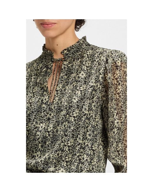 Boss Green Relaxed-Fit Blouse