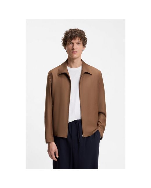 Boss Brown By Beckham Jacket for men