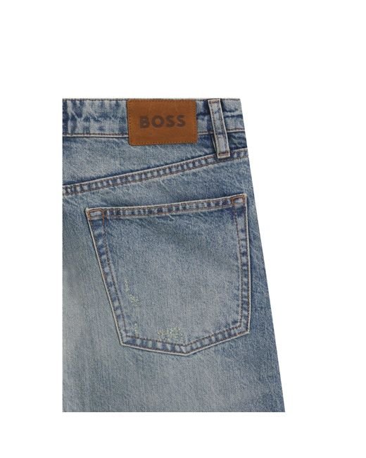 Boss Blue Jeans for men