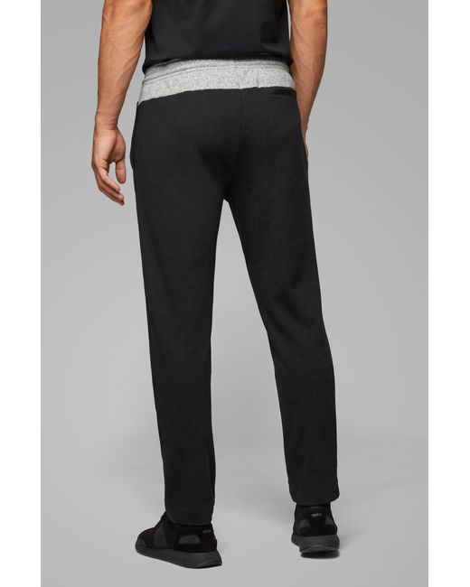 hugo boss mens jogging bottoms
