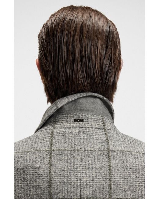 Boss Gray Silver Men's Formal Coats Size 38r for men