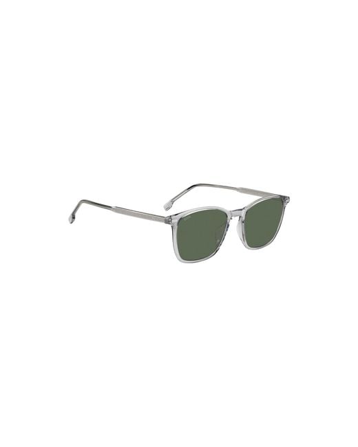 Boss Green Sunglasses With Temple Logo for men