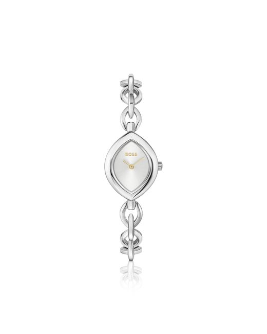 Boss Metallic Fiora Contoured Watch