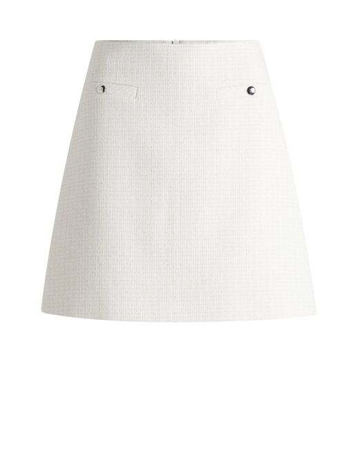 HUGO Minirok in het White