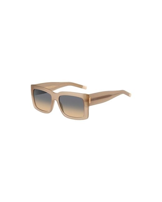 Boss Multicolor Opal Bio-Acetate Sunglasses With Signature Hardware