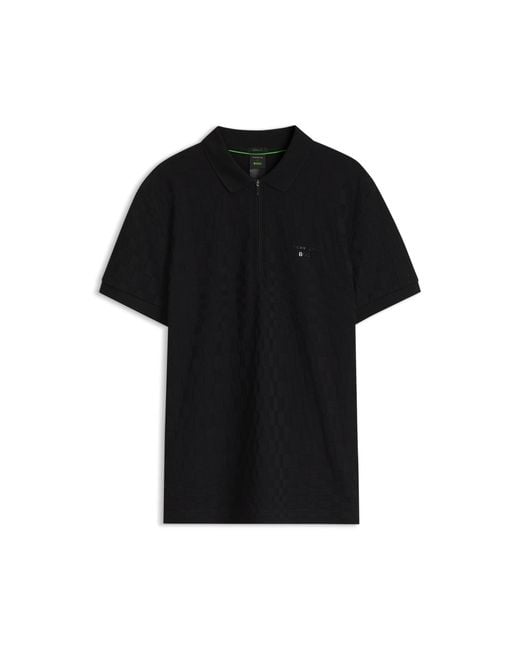 Boss Black Porsche X Polo Shirt With Pasha Pattern for men