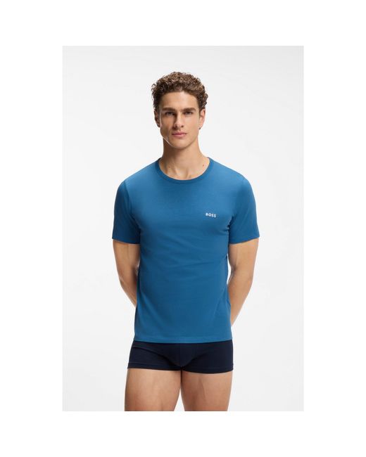 Boss Green Three-Pack Of Underwear T-Shirts for men
