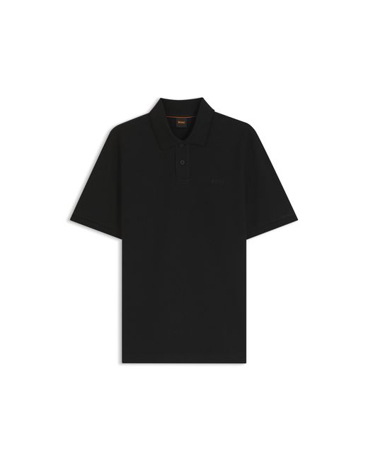 Boss Black Regular-Fit Polo Shirt for men