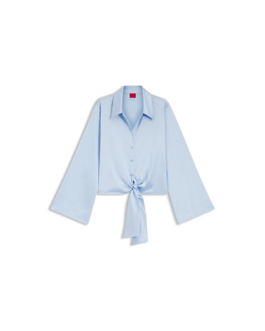 HUGO Blue Relaxed-Fit Blouse