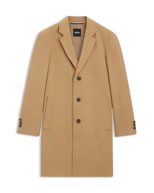 Boss Blue Beige Men's Formal Coats Size 34r for men