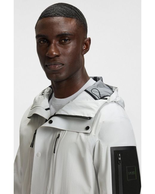 Boss Multicolor Light Grey Men's Golf Collection Size M for men