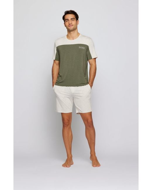 Mens hugo boss pyjama set Outlet