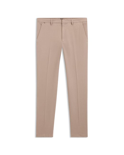 Boss Natural Slim-Fit Chinos for men