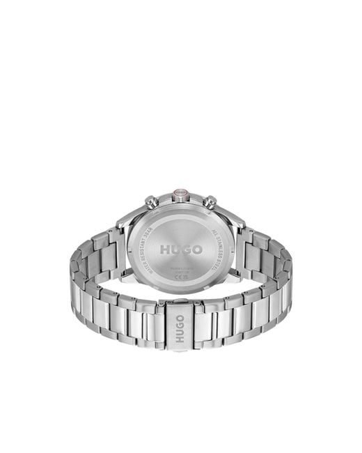 HUGO Blue #Drift-Dial Watch for men
