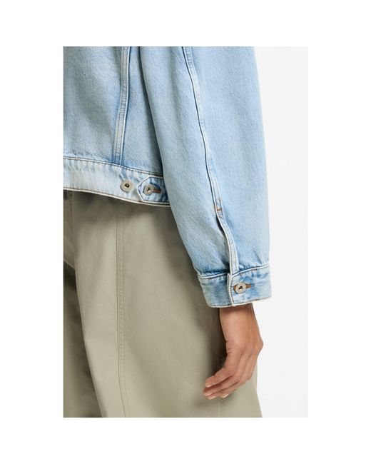 HUGO Blue Boxy-Fit Jacket