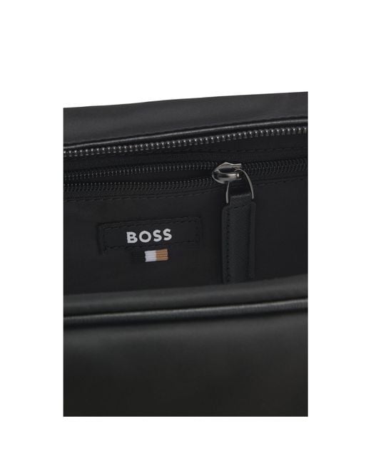 Boss Black Toiletry Case for men