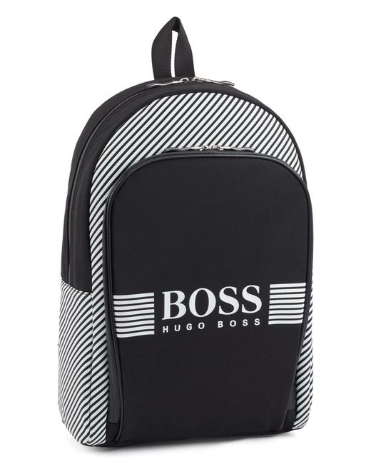 Hugo boss nylon backpack Clearance