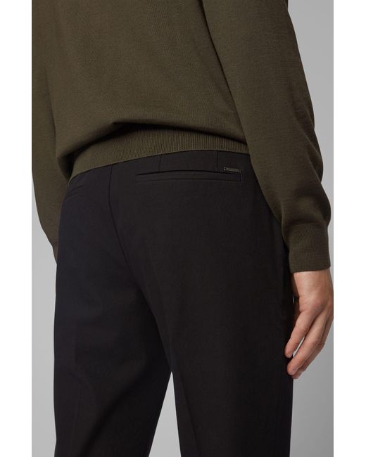 extra slim fit dress pants black