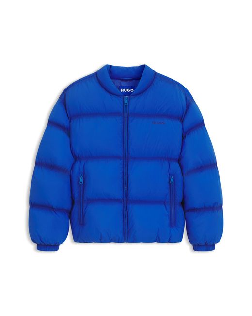 HUGO Light Blue Men's Casual Jackets Size M for men