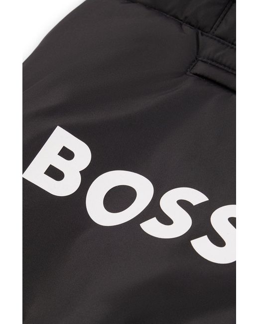 Boss Black Dog Lightweight Jacket With Logo Detailing