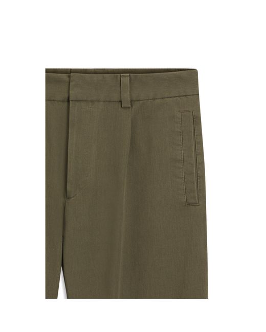 HUGO Green Modern-Fit Trousers for men