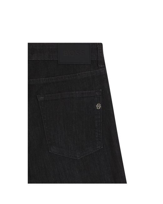 Boss Blue Delaware Slim-Fit Jeans for men
